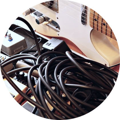 機材の準備が面倒で弾くまでが大変